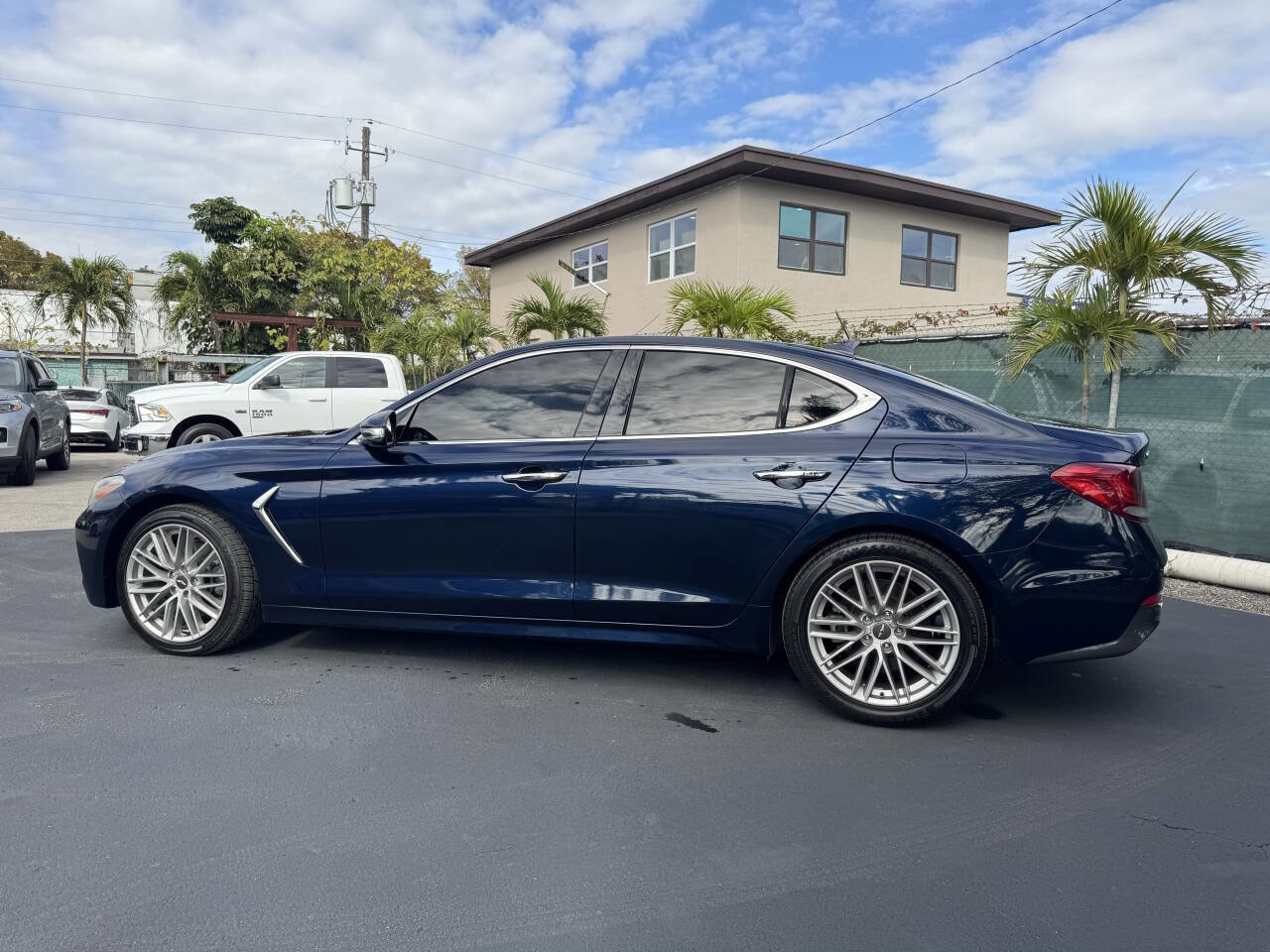 Used 2020 Genesis G70 2.0T w/ Elite Package image 8