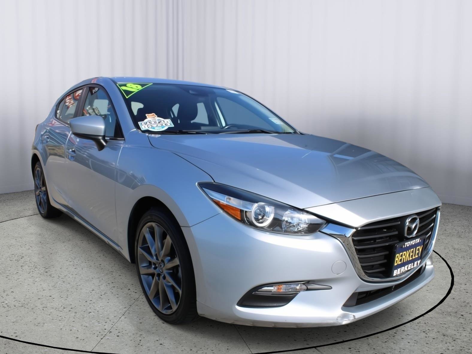 Used 2018 MAZDA MAZDA3 Touring