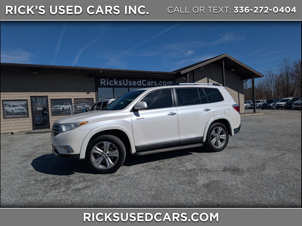 Used 2013 Toyota Highlander Limited image 1