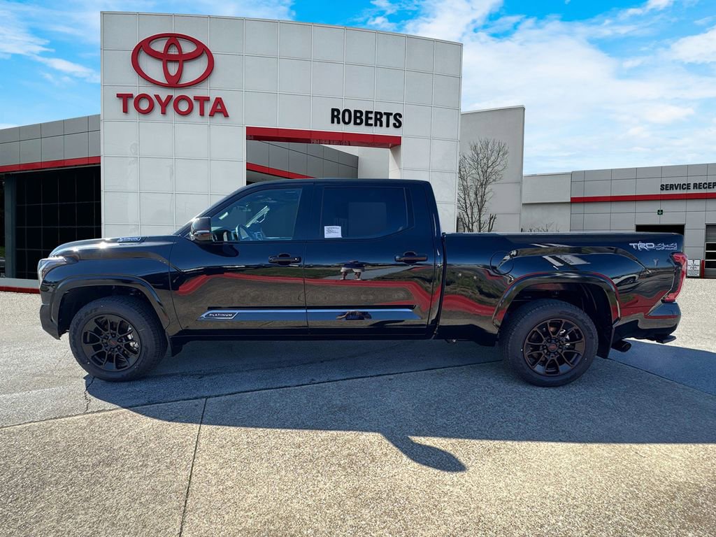New 2025 Toyota Tundra Limited w/ TRD Off-Road Package video 4