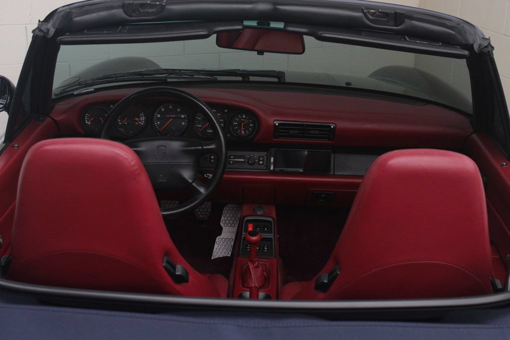 Used 1996 Porsche 911 Cabriolet image 9