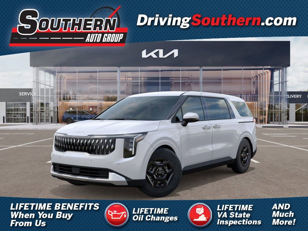 New 2026 Kia Carnival LX