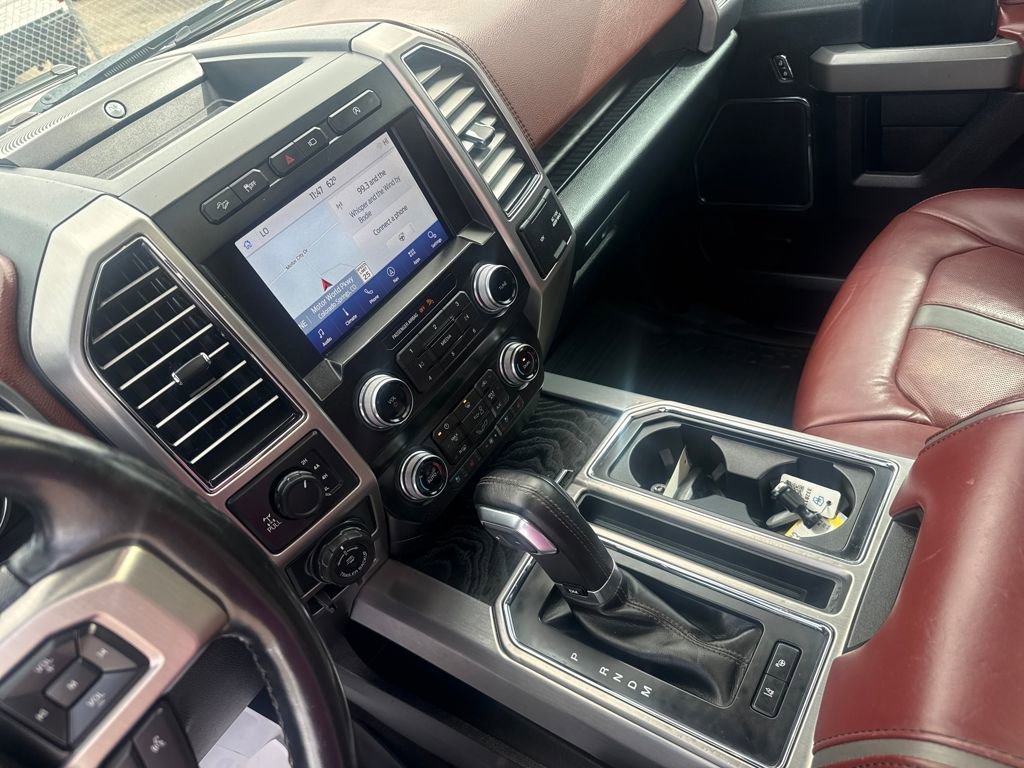 Certified 2019 Ford F150 Platinum w/ Equipment Group 701A Luxury image 13