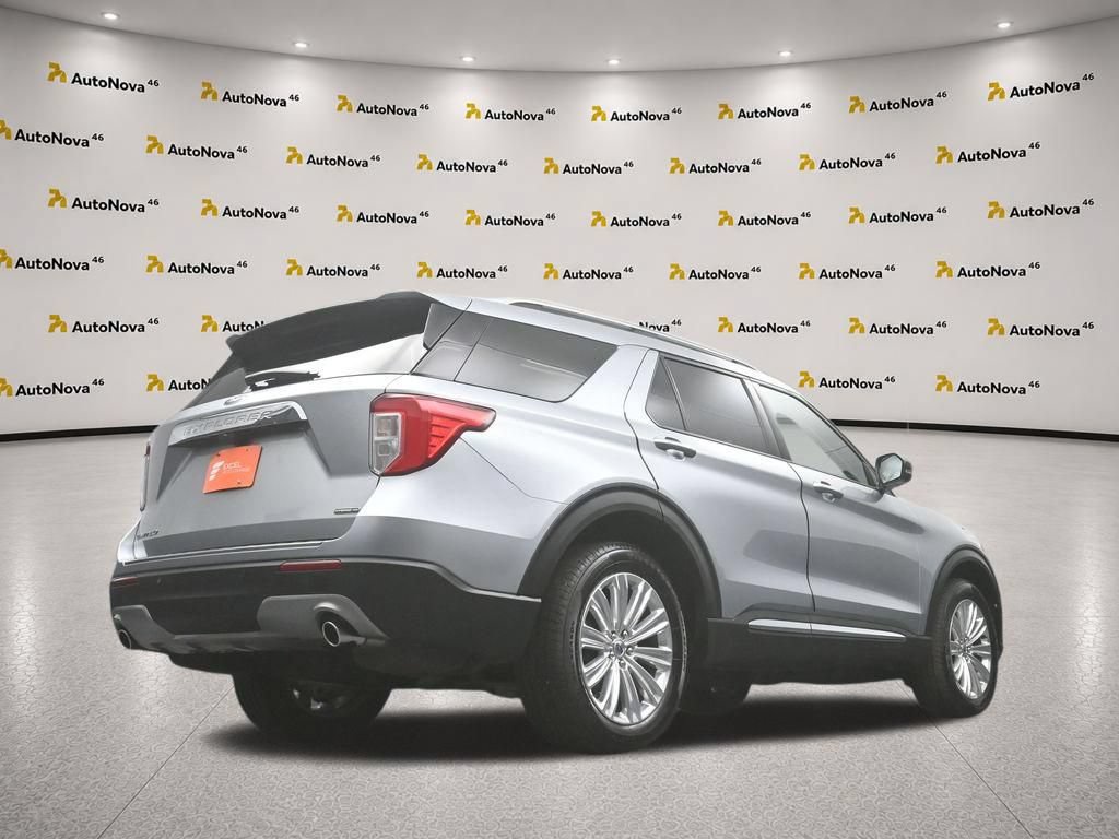 Used 2020 Ford Explorer Limited w/ Hybrid Equipment Group 310A AWD/4WD image 38