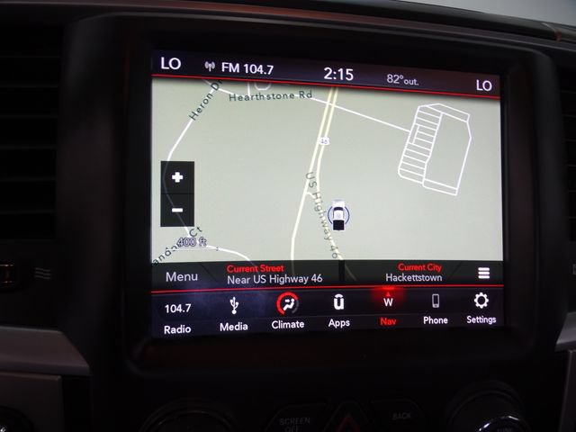 Used 2019 RAM 1500 Warlock w/ Electronics Group AWD/4WD image 12