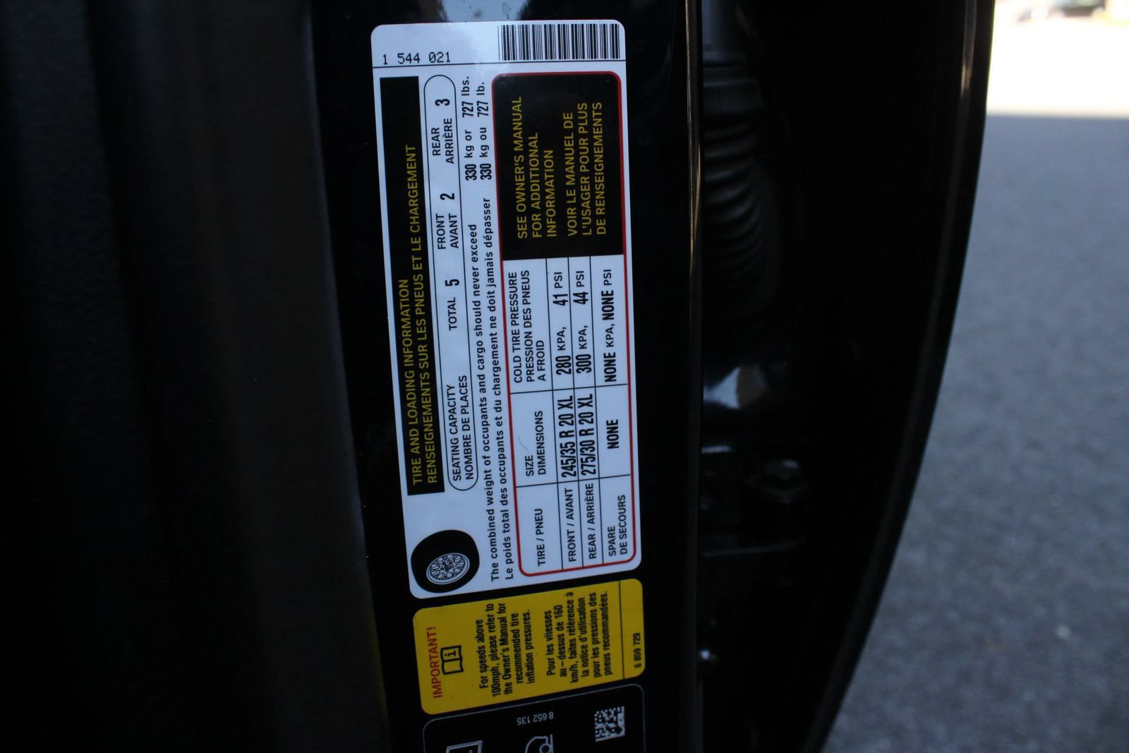 Used 2020 BMW M550i xDrive w/ Executive Package AWD/4WD image 34