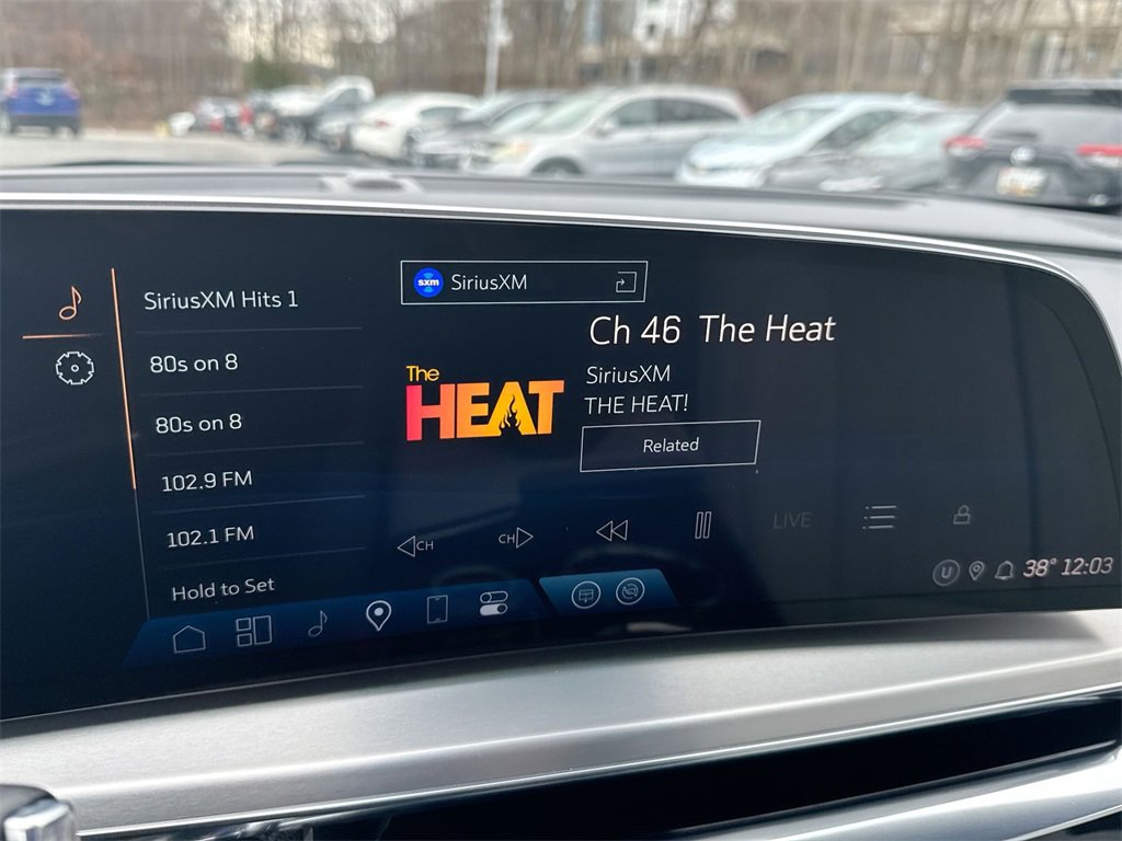 Used 2024 Cadillac Lyriq Luxury image 12