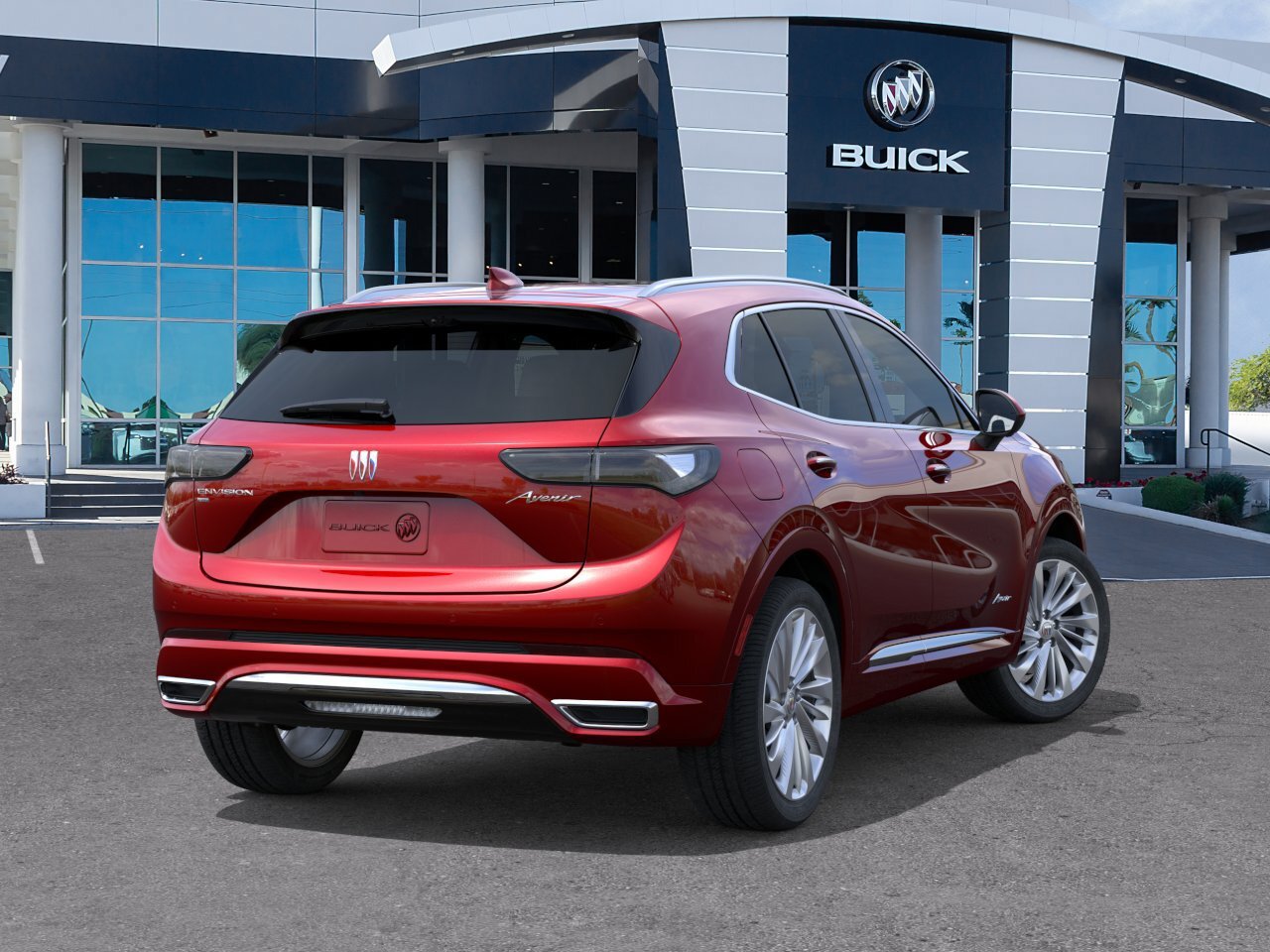 New 2026 Buick Envision Avenir AWD/4WD image 4
