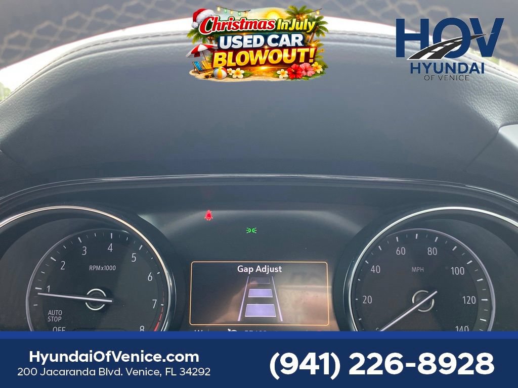 Used 2022 Buick Encore GX Essence w/ Experience Buick Package FWD image 28
