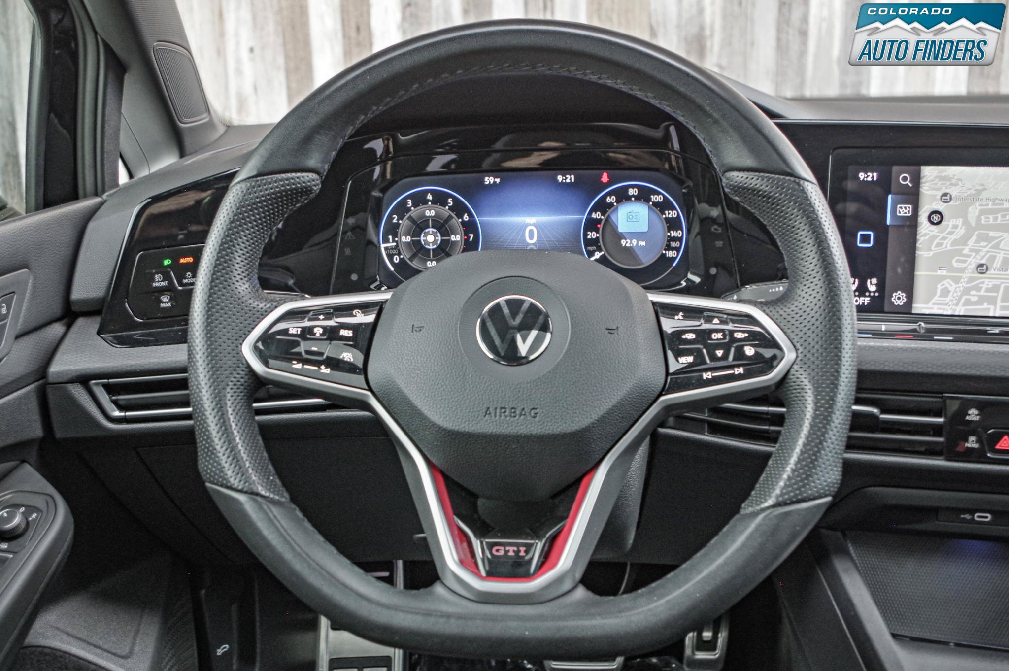 Used 2022 Volkswagen GTI SE w/ SE Leather Package FWD image 13
