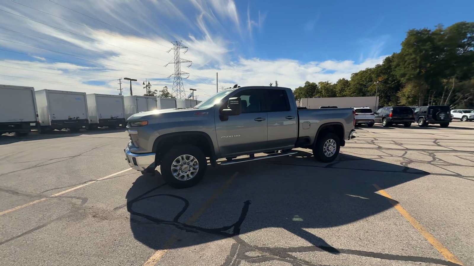 Certified 2024 Chevrolet Silverado 2500 LT AWD/4WD image 4