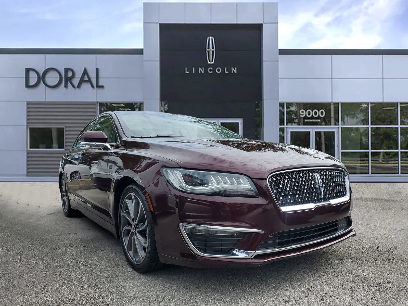 Used 2018 Lincoln MKZ Premiere w/ Magnetic Appearance Package
