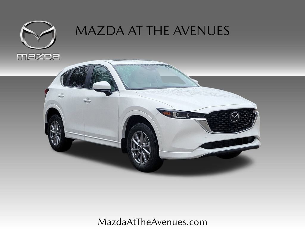 New 2025 MAZDA CX-5 AWD 2.5 S w/ Preferred Package image 3