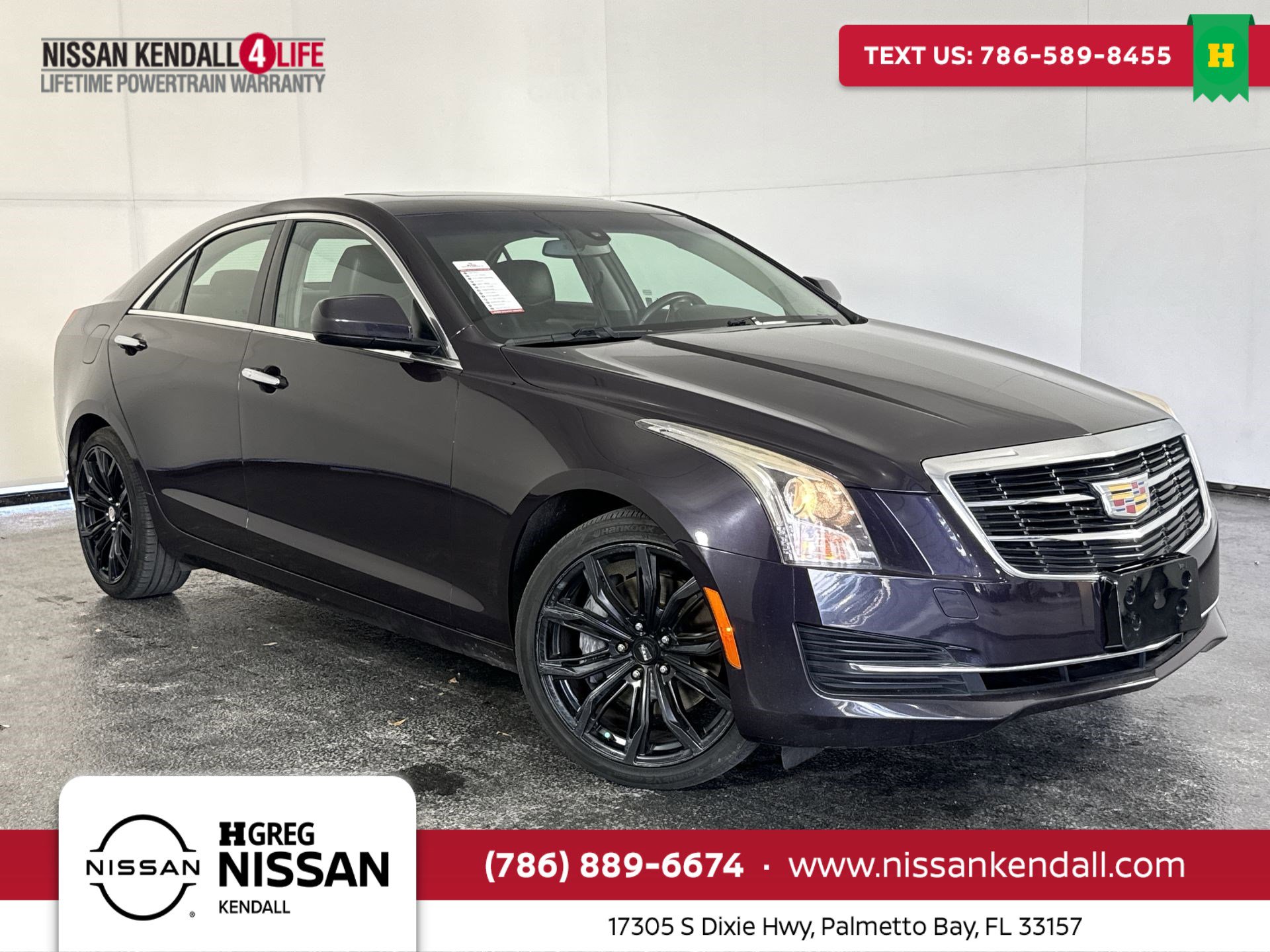 Used 2018 Cadillac ATS 2.0T AWD Sedan