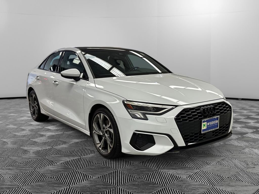 Used 2023 Audi A3 2.0T Premium w/ Black Optic Sport Package image 7