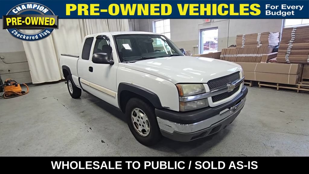 Used 2004 Chevrolet Silverado 1500 LS RWD image 2