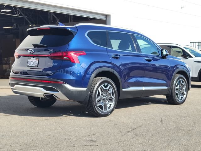 Used 2022 Hyundai Santa Fe Limited AWD/4WD image 4