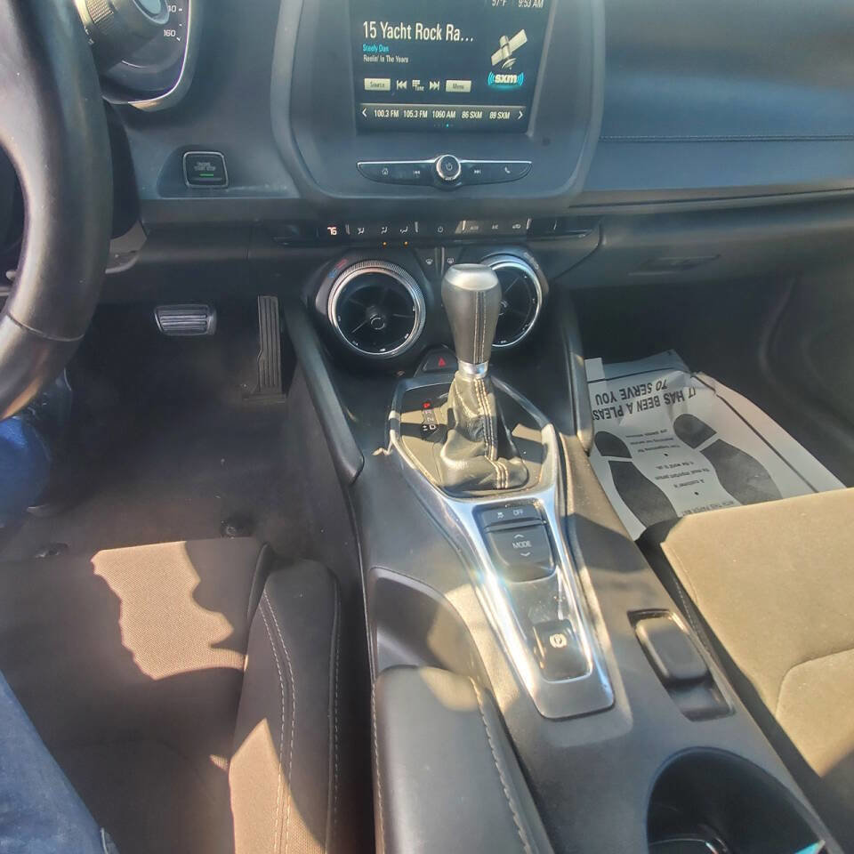 Used 2017 Chevrolet Camaro LT w/ RS Package RWD image 14