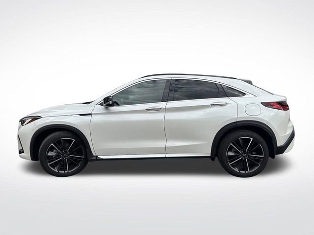 Used 2023 INFINITI QX55 Luxe w/ Cargo Package image 12