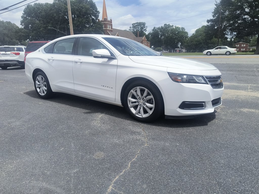 Used 2016 Chevrolet Impala LT FWD image 6
