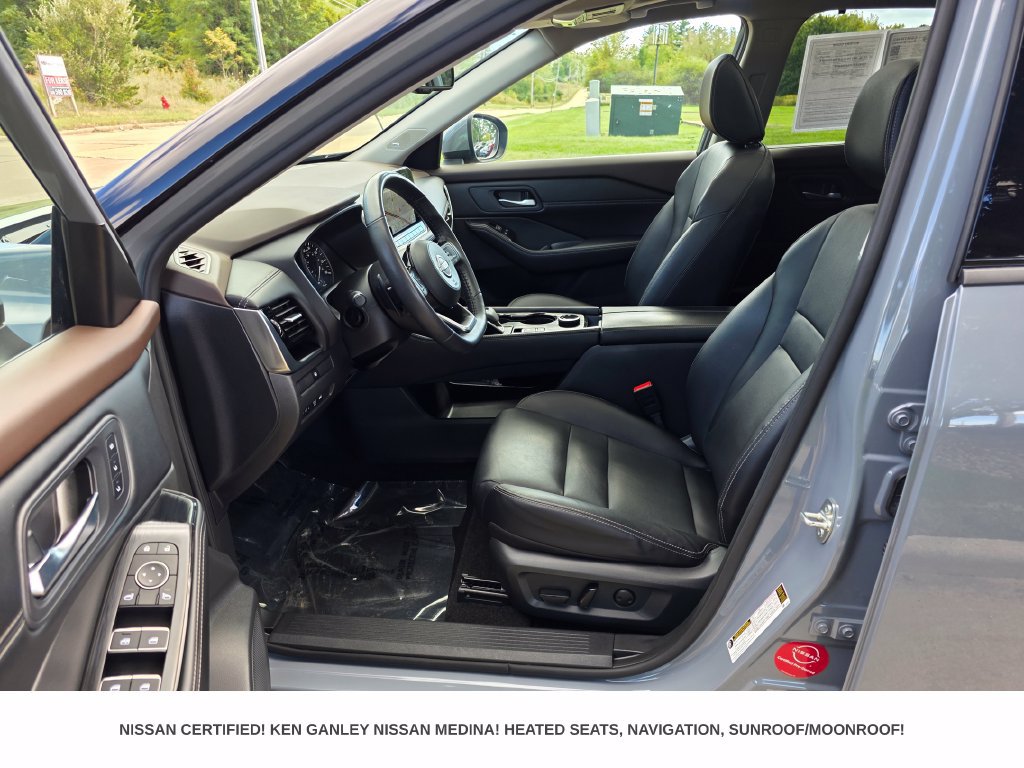 Certified 2023 Nissan Rogue SL w/ SL Premium Package AWD/4WD image 37