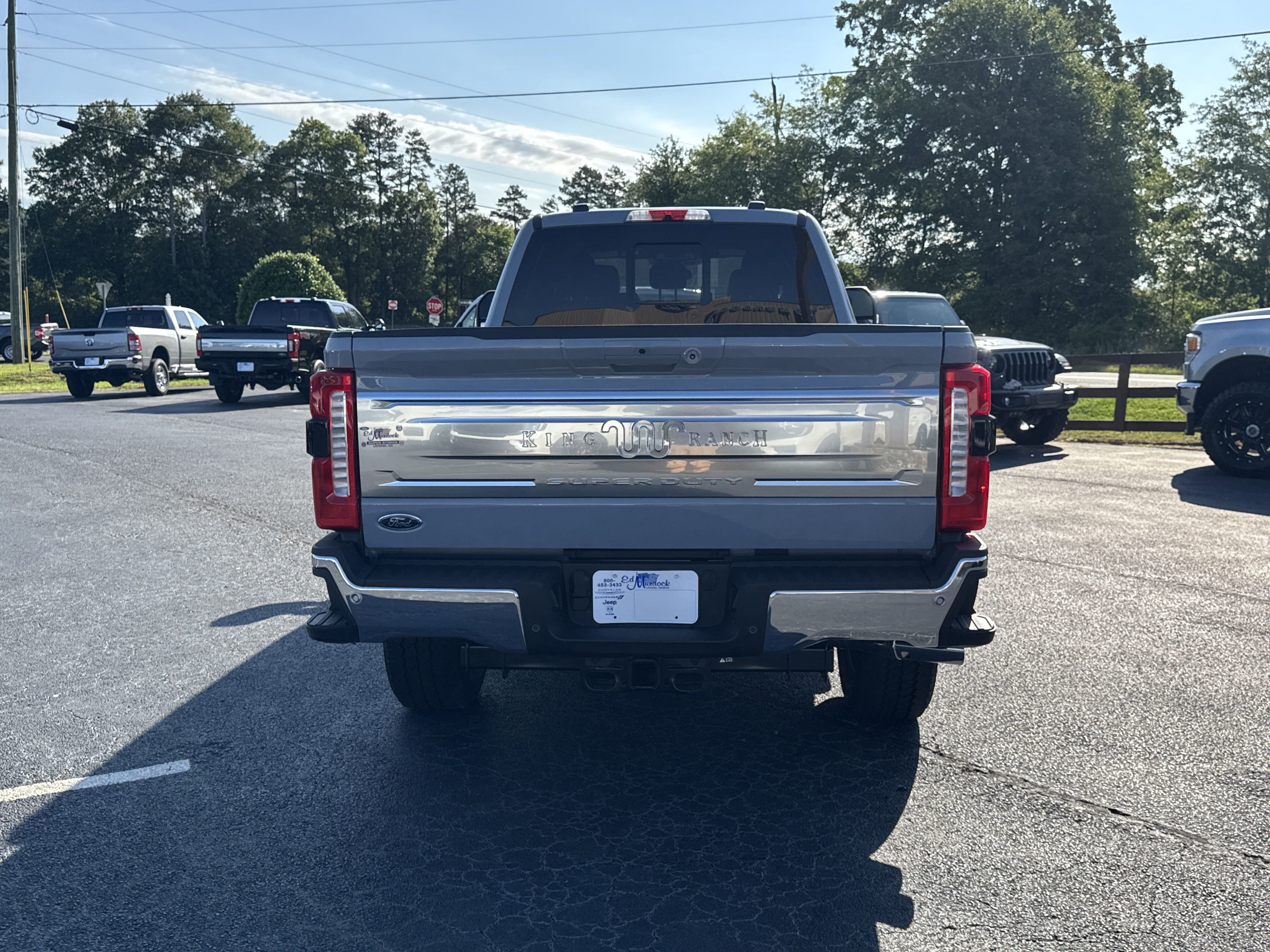 New 2025 Ford F250 King Ranch w/ Chrome Package image 6