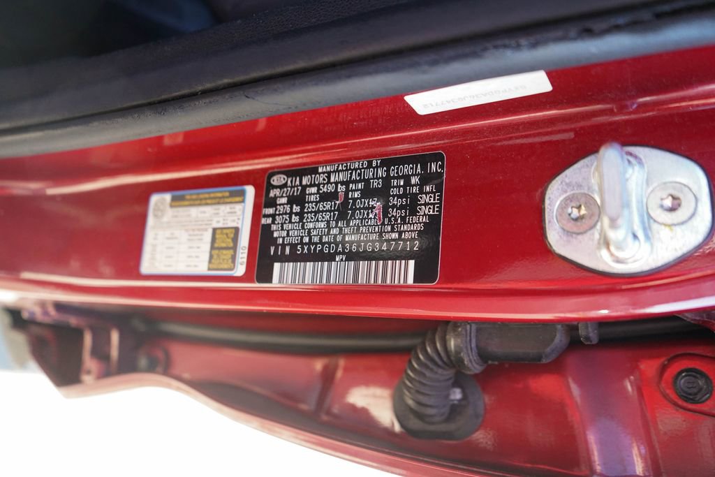 Used 2018 Kia Sorento LX image 37