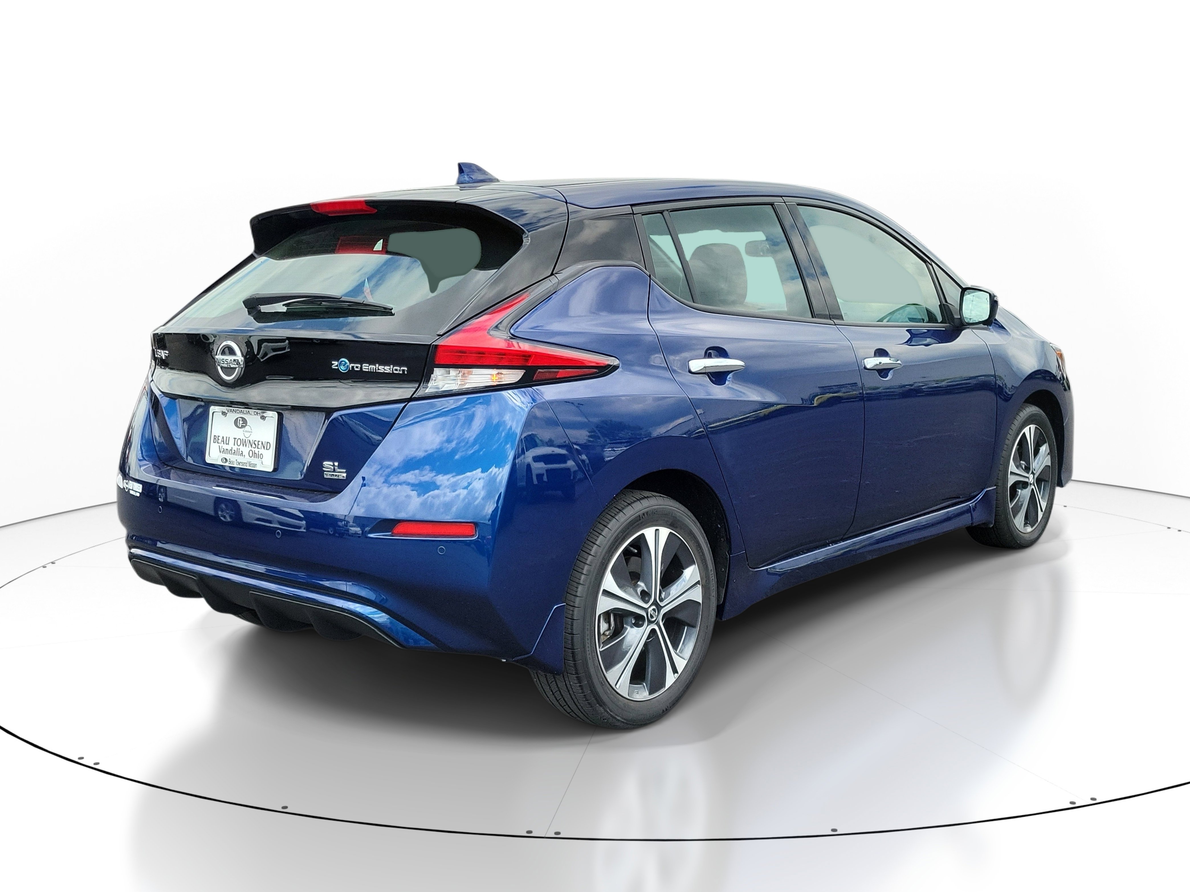 Certified 2022 Nissan Leaf SL Plus FWD image 4