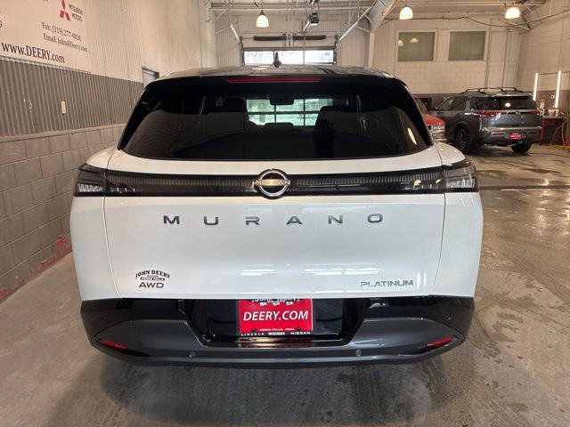 New 2026 Nissan Murano Platinum w/ Cargo Package AWD/4WD image 4
