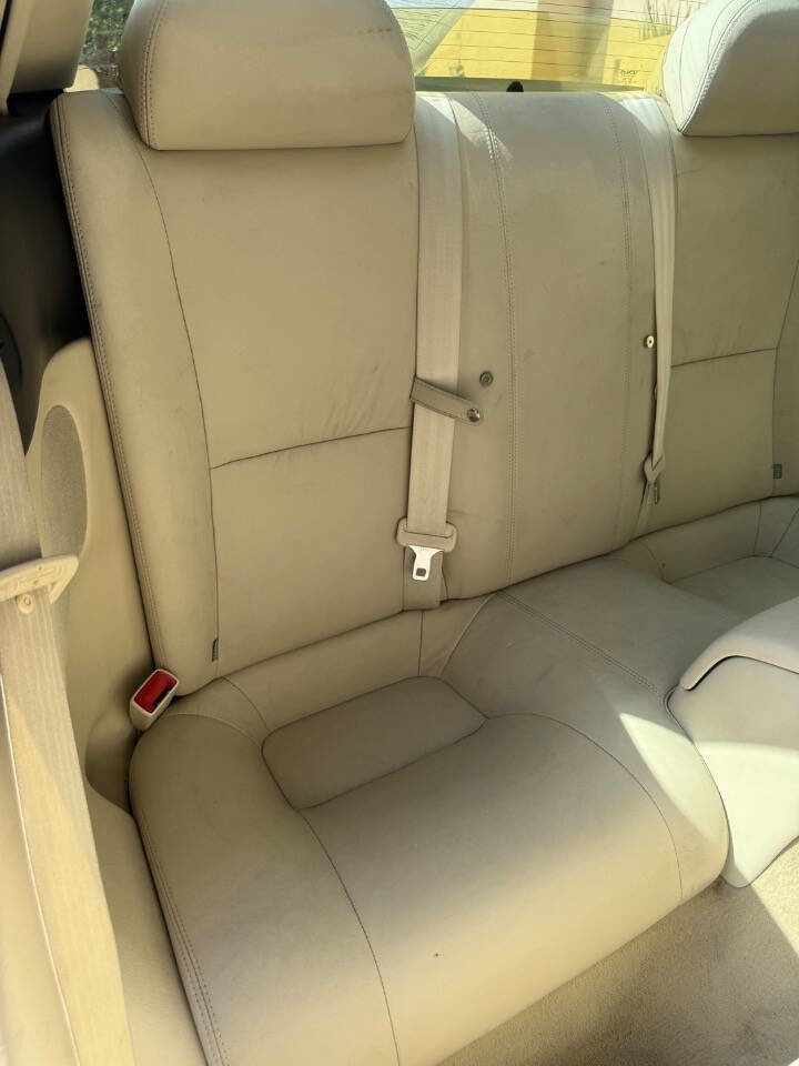 Used 2003 Lexus SC 430 Convertible RWD image 17