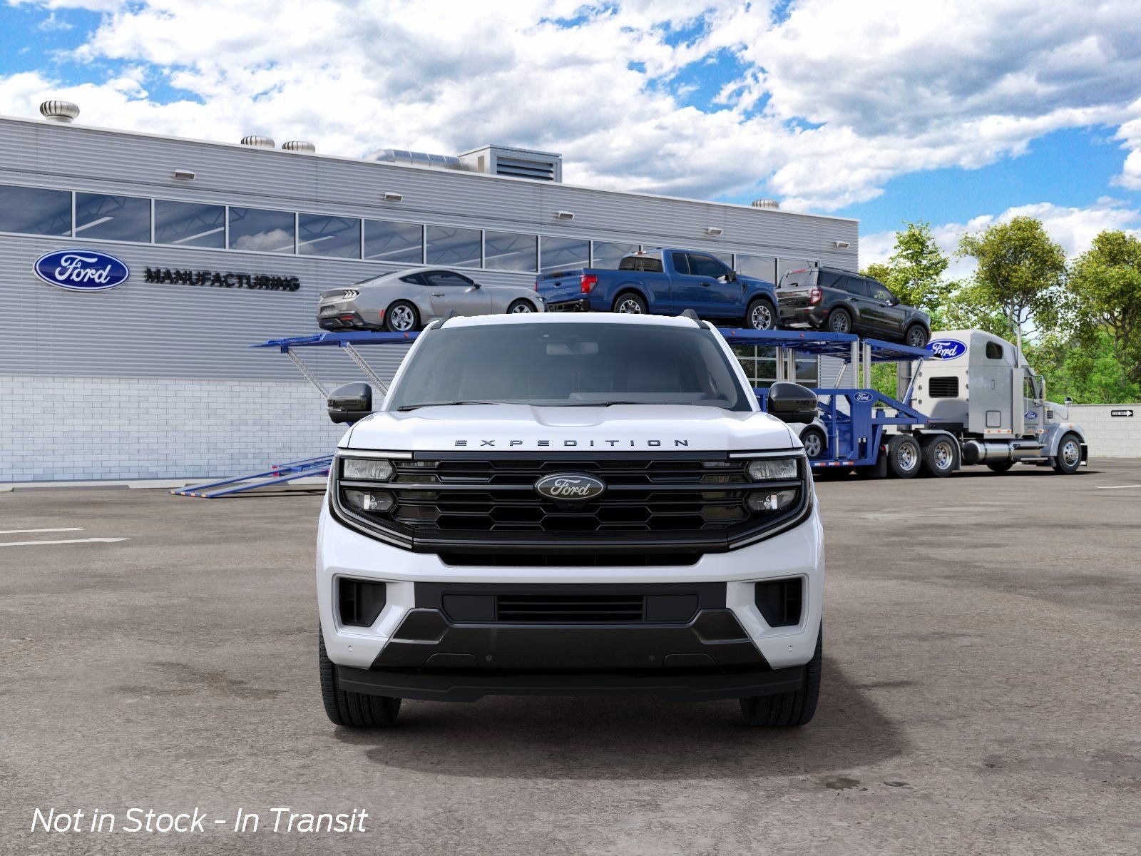 New 2027 Ford Expedition Platinum w/ Stealth Appearance Package RWD image 3
