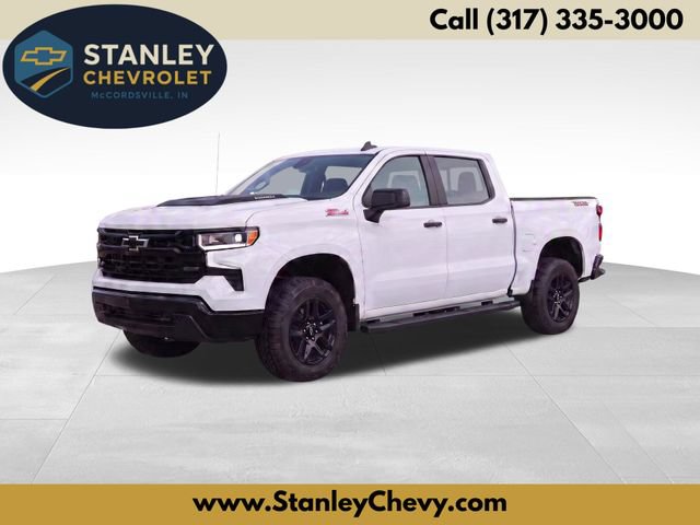 Used 2025 Chevrolet Silverado 1500 LT Trail Boss w/ LT Trail Boss Premium Package AWD/4WD image 1