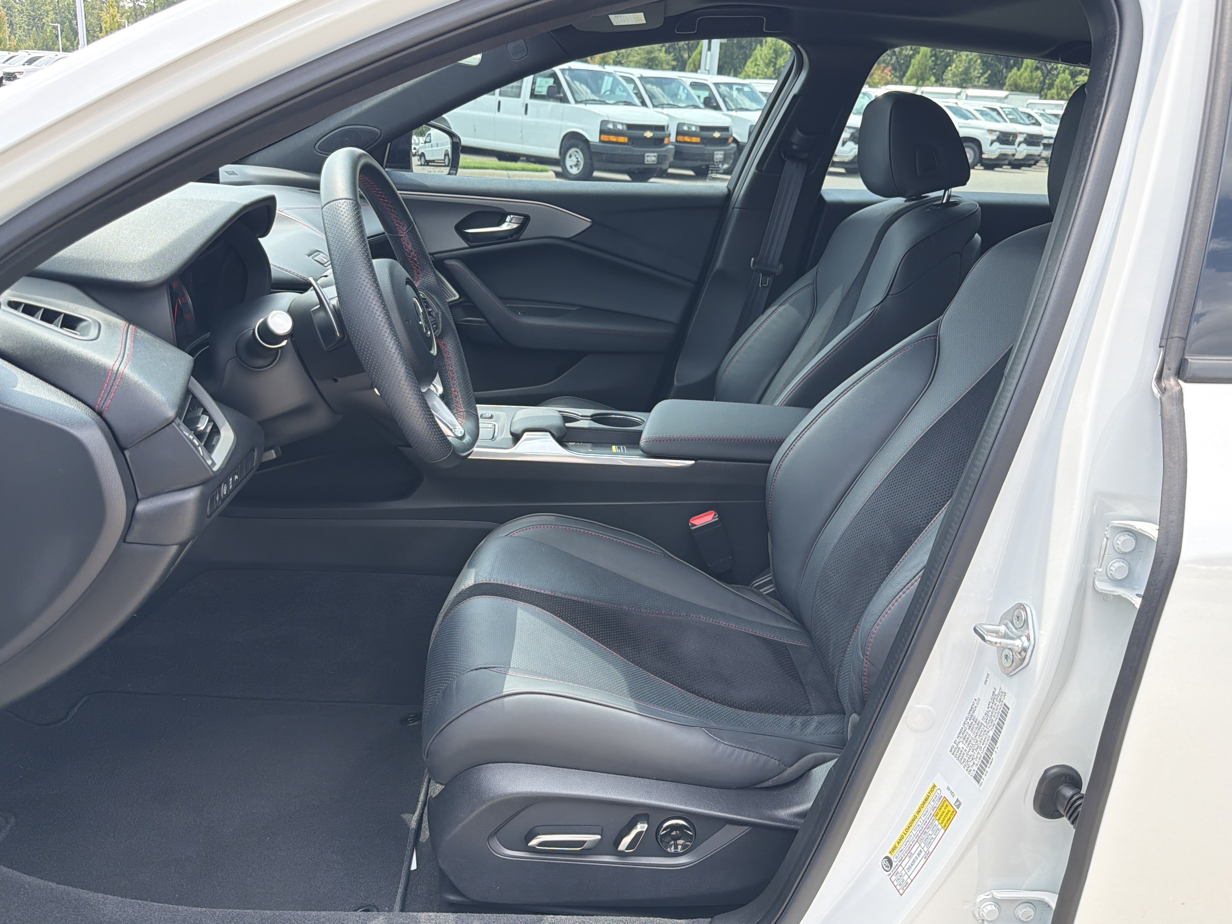 Certified 2023 Acura TLX w/ A-SPEC Package FWD image 16