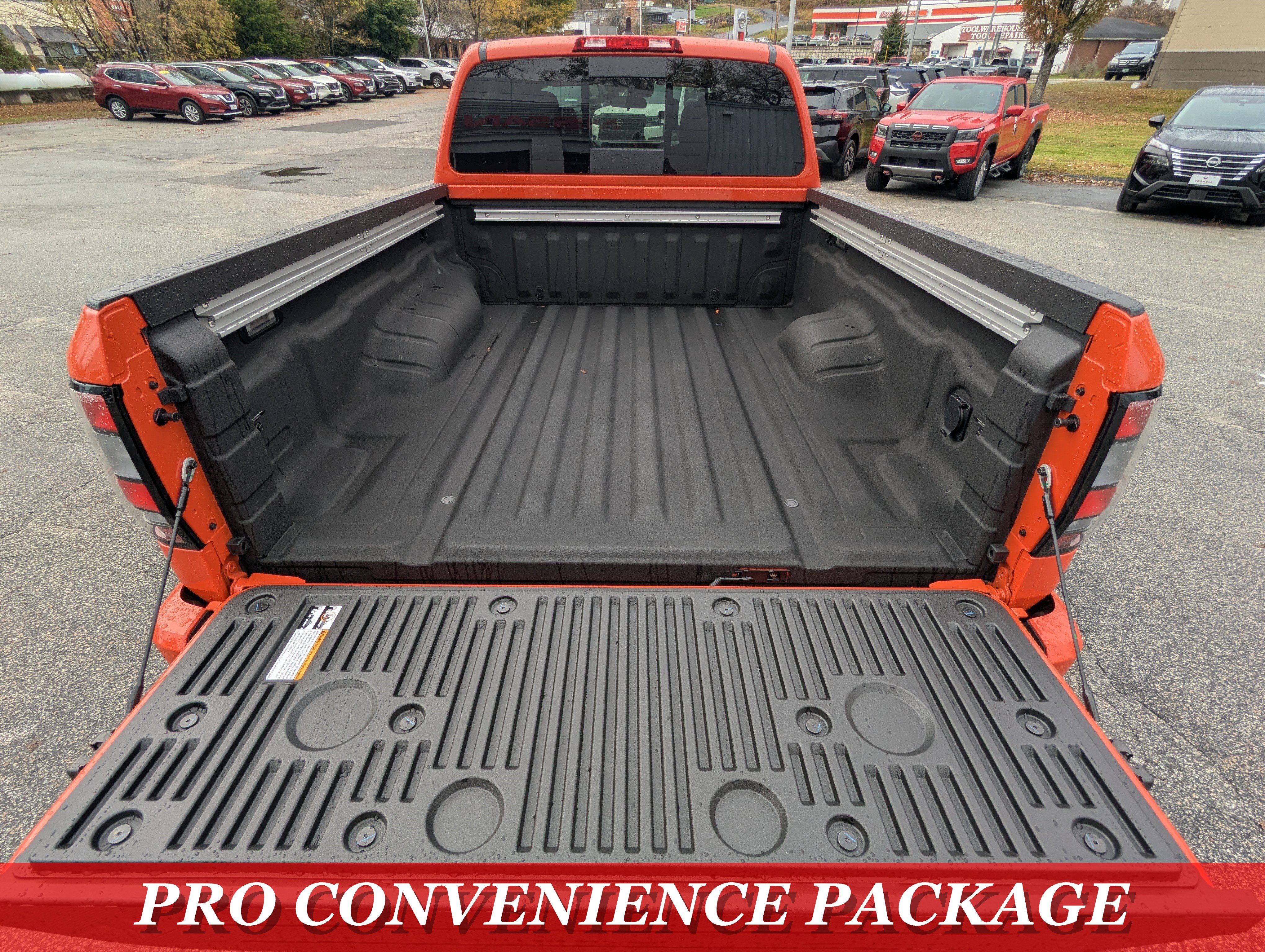 New 2026 Nissan Frontier PRO-4X image 15
