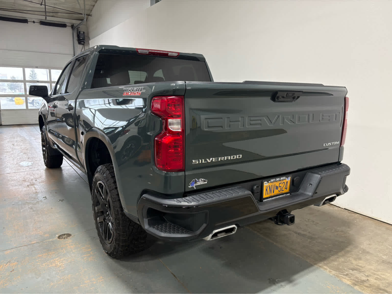 Certified 2025 Chevrolet Silverado 1500 Custom Trail Boss image 3