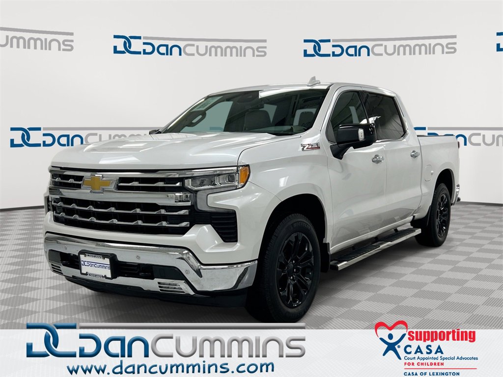 Used 2022 Chevrolet Silverado 1500 LTZ image 1