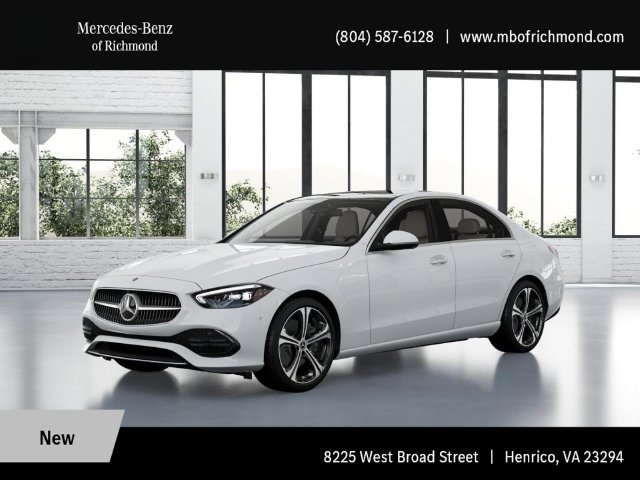 New 2026 Mercedes-Benz C 300 4MATIC Sedan image 39