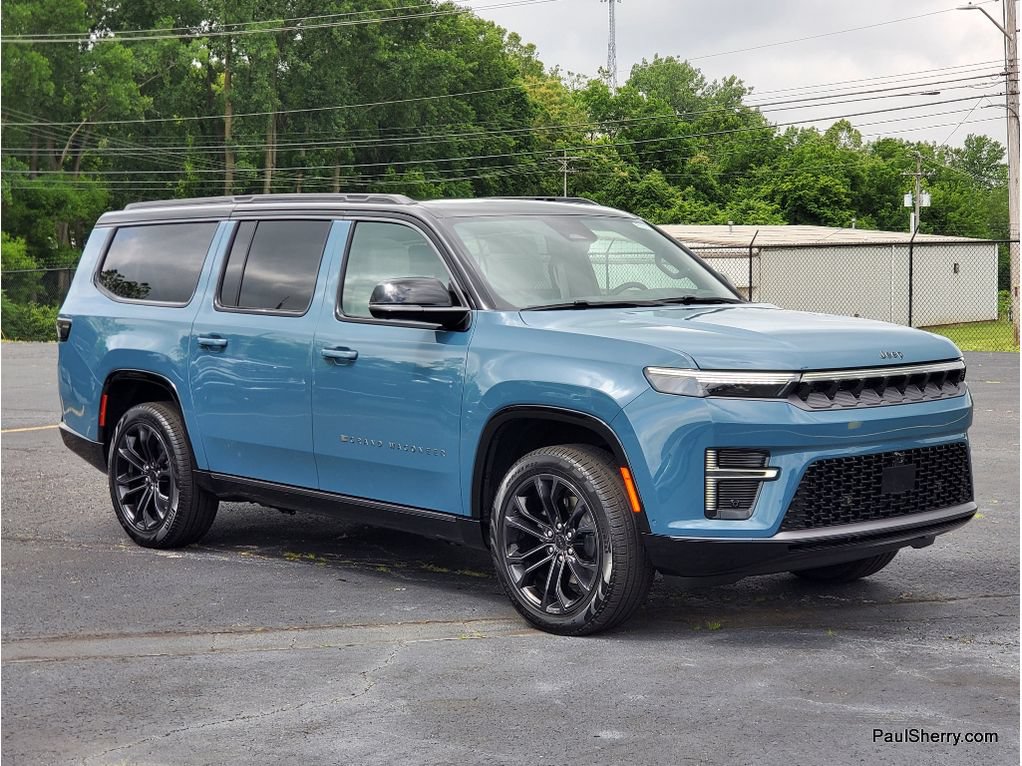 New 2026 Jeep Grand Wagoneer L Summit AWD/4WD image 23