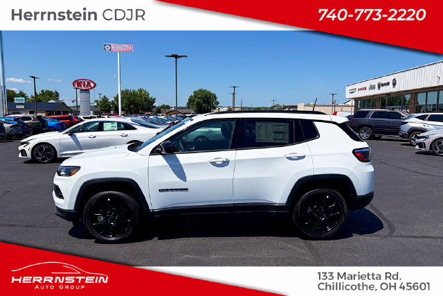 New 2026 Jeep Compass Latitude AWD/4WD image 4