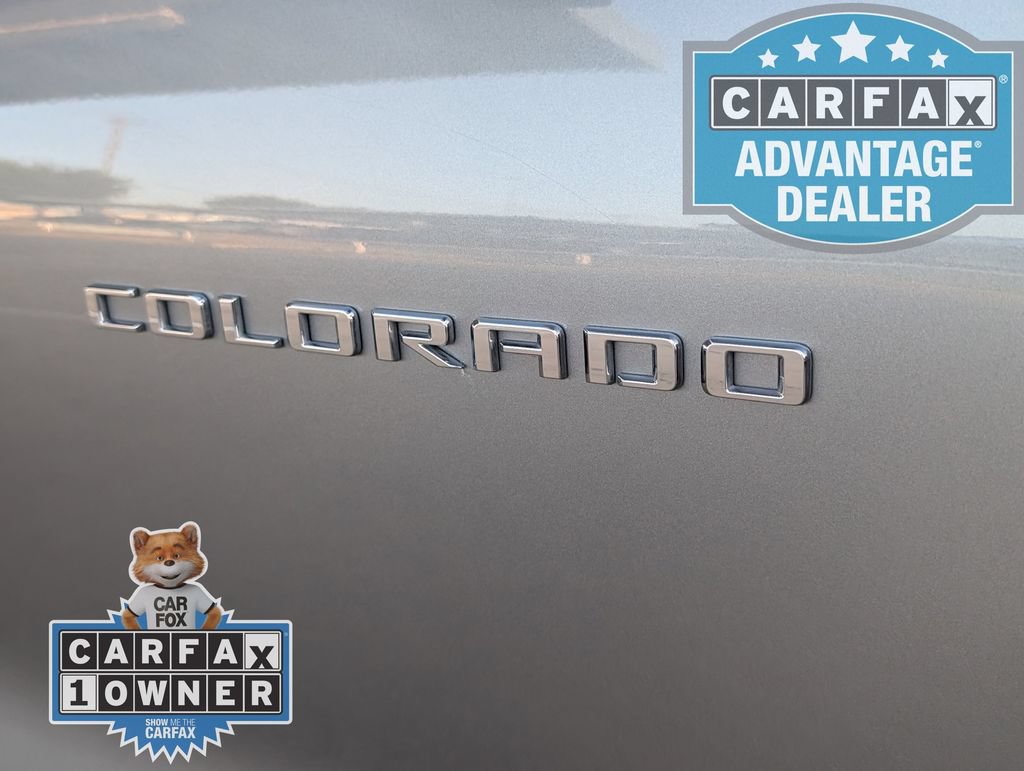 Certified 2025 Chevrolet Colorado Z71 w/ Technology Package AWD/4WD image 33