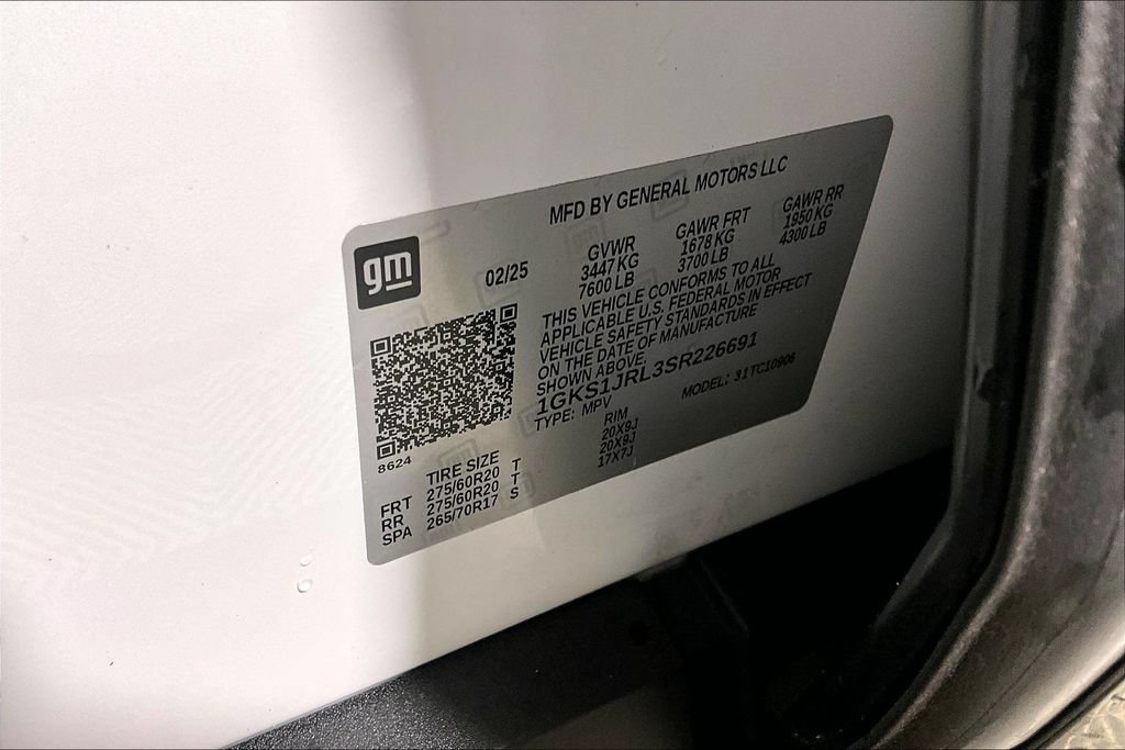 Used 2025 GMC Yukon XL Denali RWD image 27