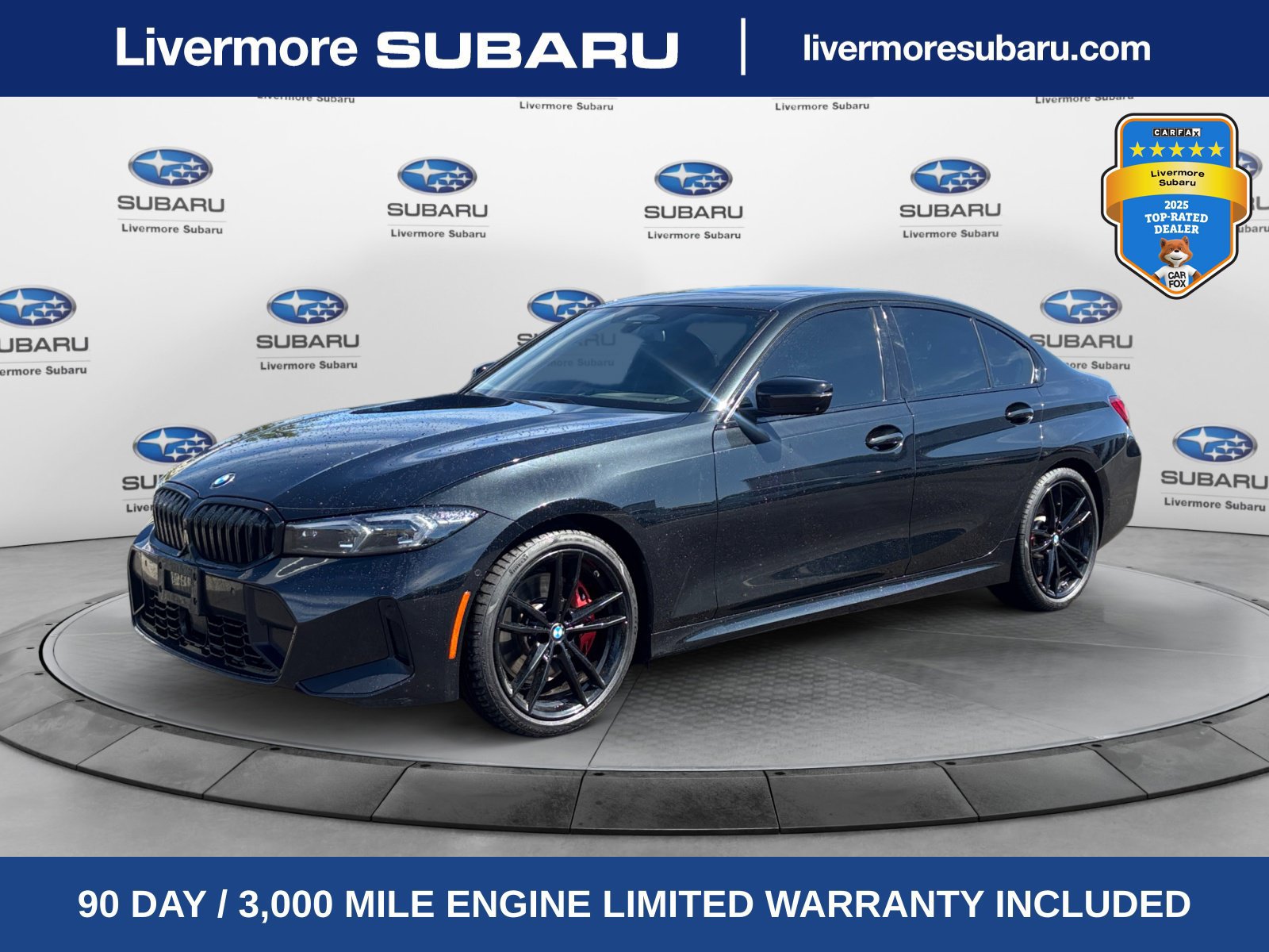 Used 2023 BMW 330i Sedan w/ M Sport Package