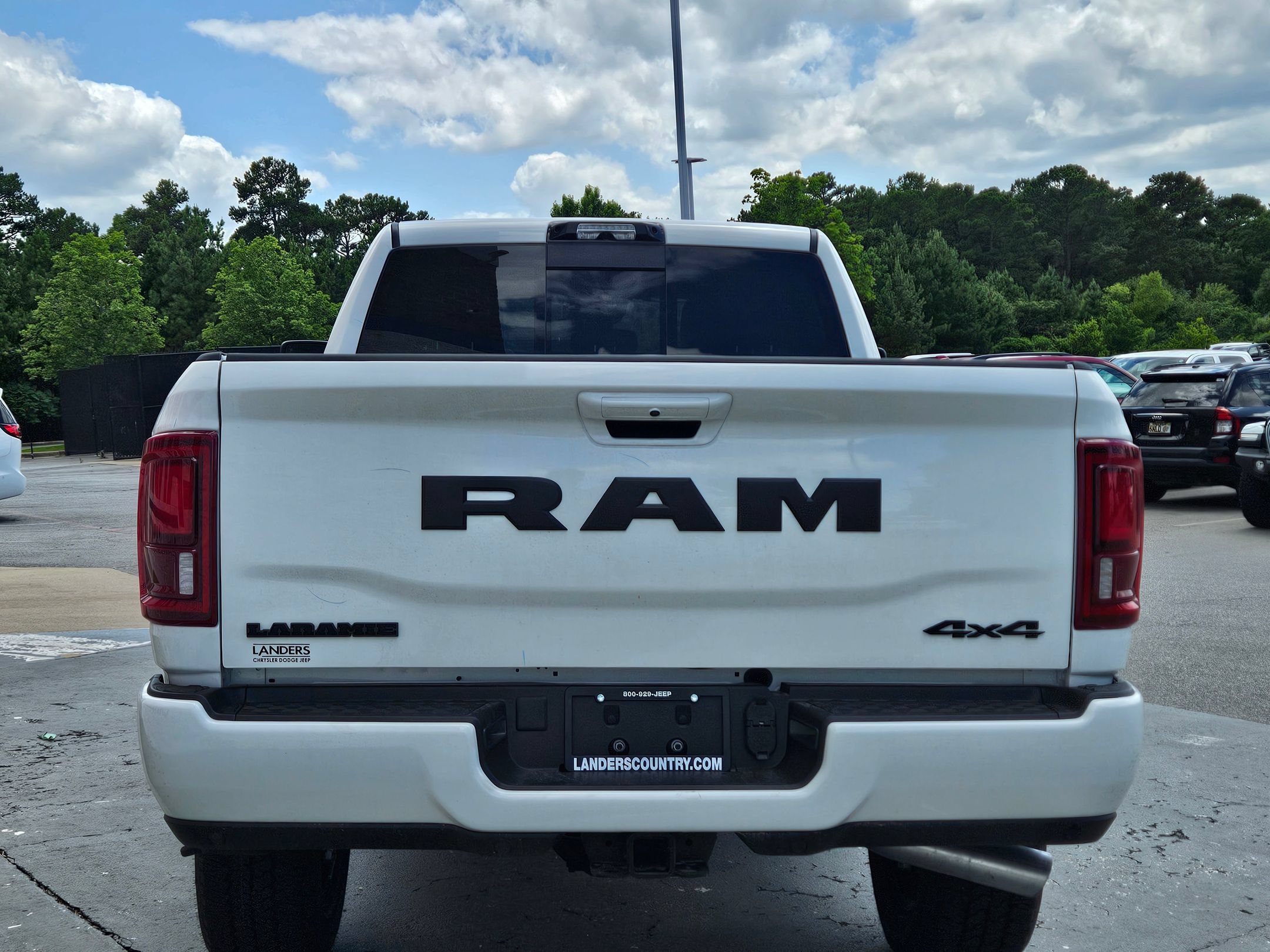 New 2026 RAM 2500 Laramie w/ Night Edition AWD/4WD image 6