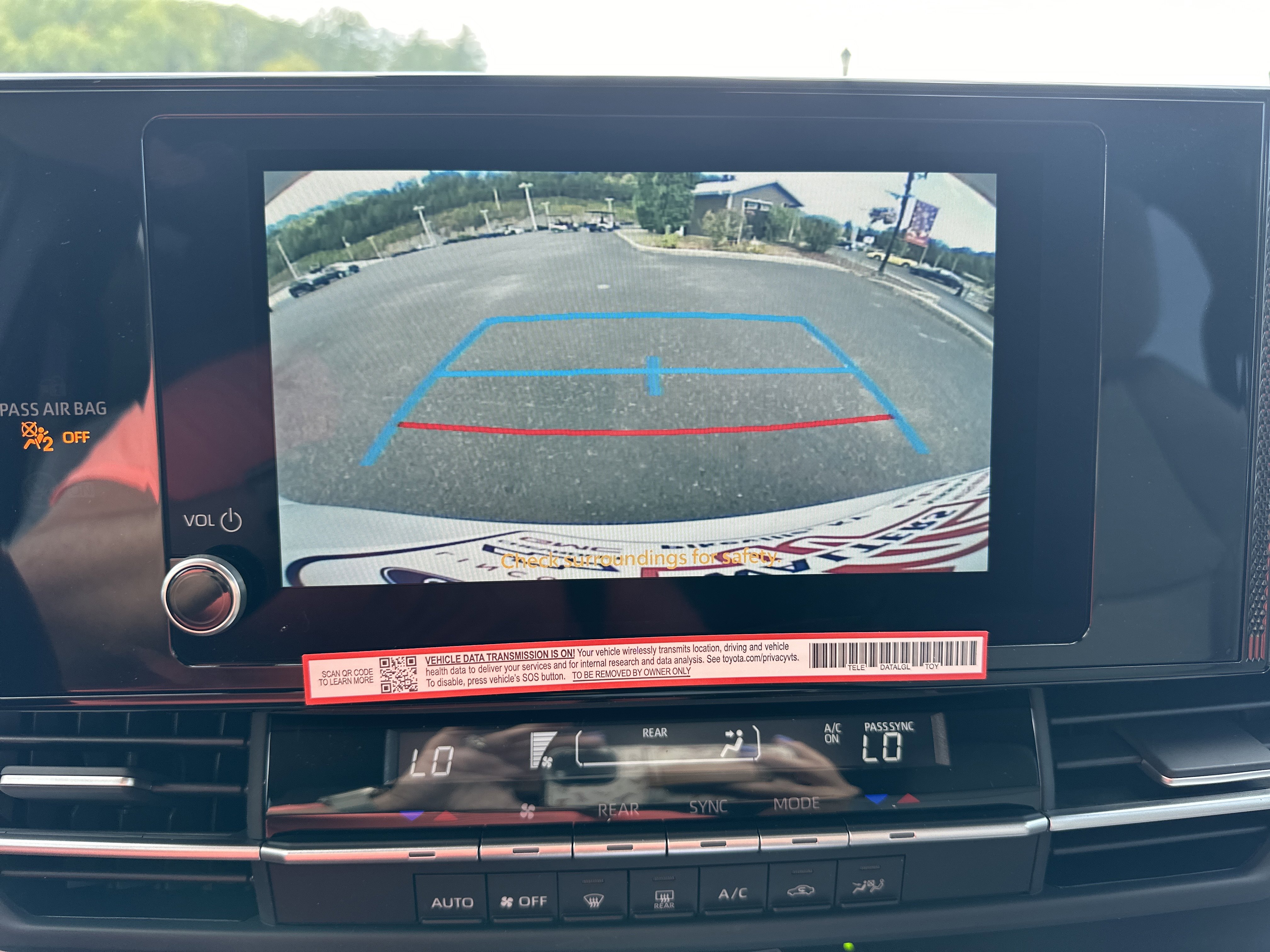 New 2025 Toyota Sienna LE image 14