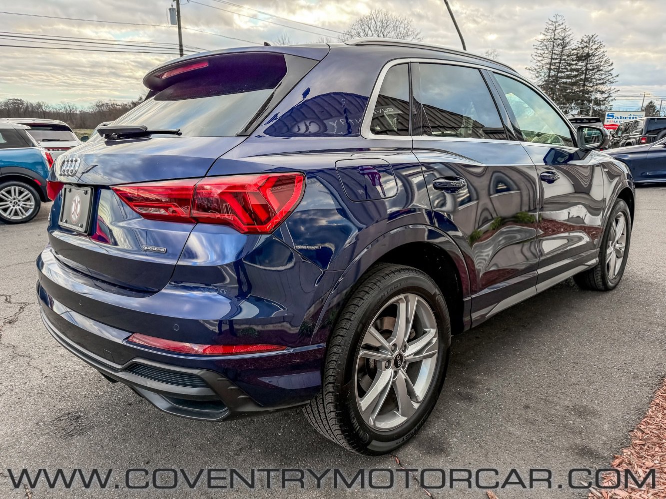 Used 2021 Audi Q3 2.0T Premium Plus w/ Premium Plus Package image 5