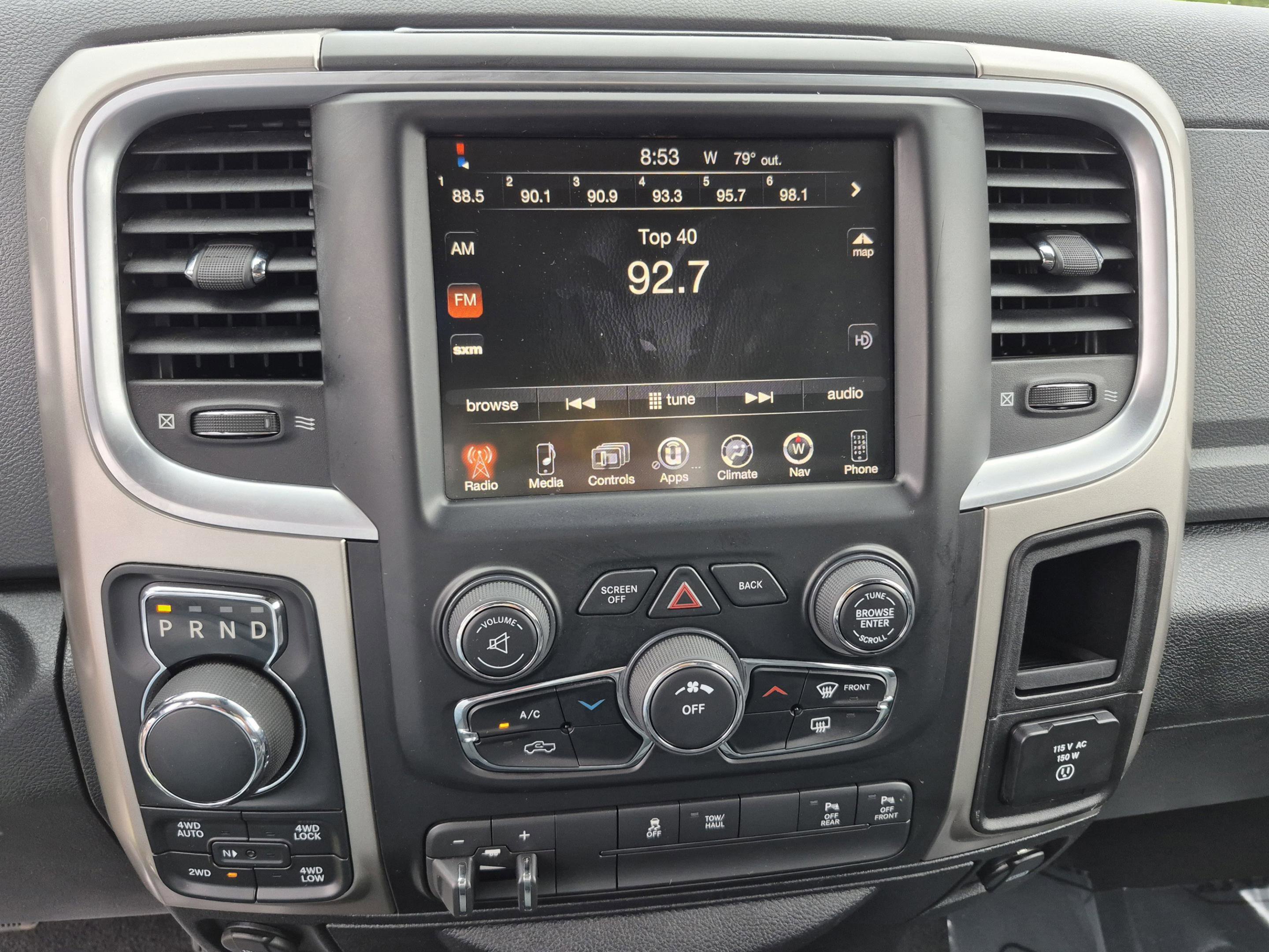 Used 2016 RAM 1500 Big Horn AWD/4WD image 22