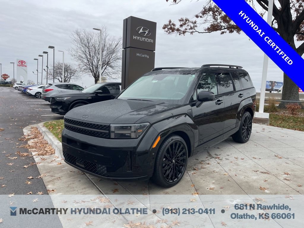 Certified 2025 Hyundai Santa Fe Calligraphy