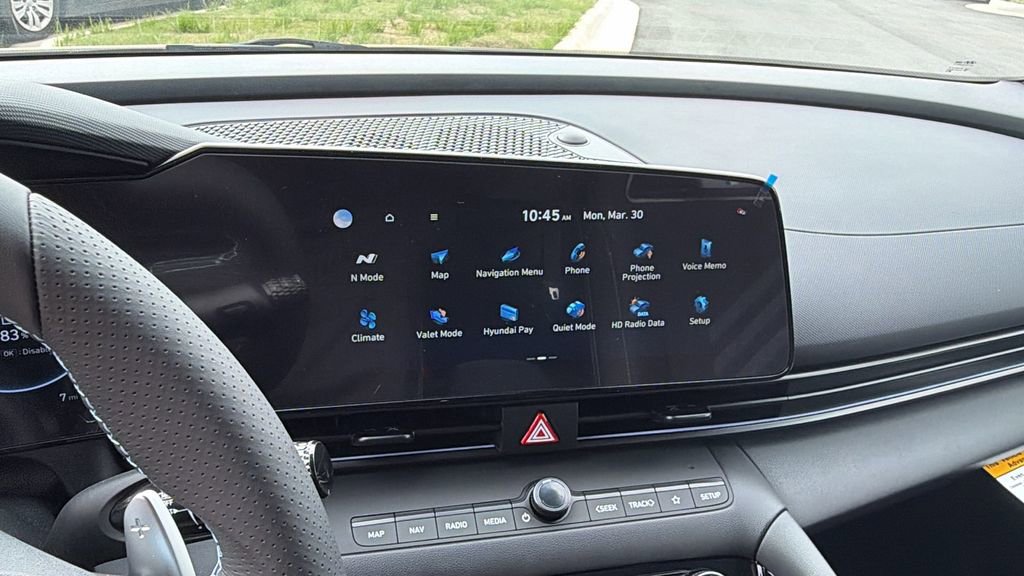 New 2026 Hyundai Elantra N w/ Cargo Package image 24