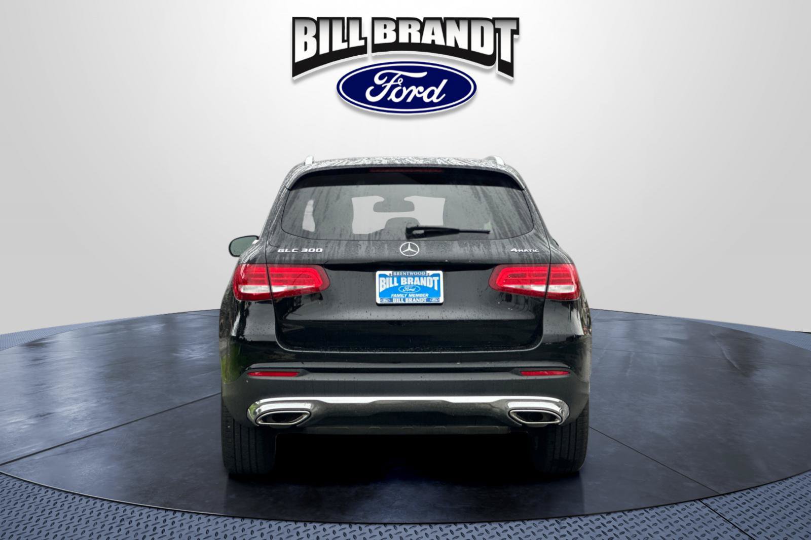 Used 2019 Mercedes-Benz GLC 300 4MATIC image 4