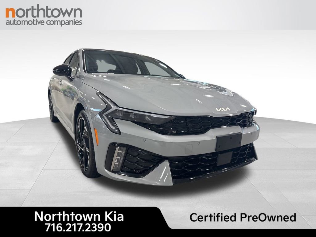 Certified 2025 Kia K5 GT-Line w/ GT-Line Premium Package